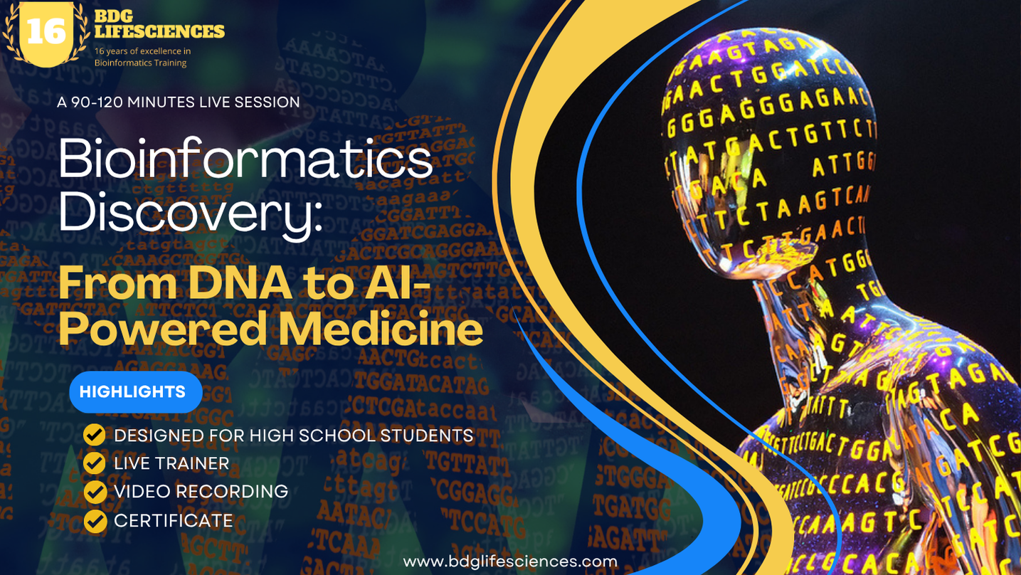 Bioinformatics Discovery: From DNA to AI-Powered Medicine