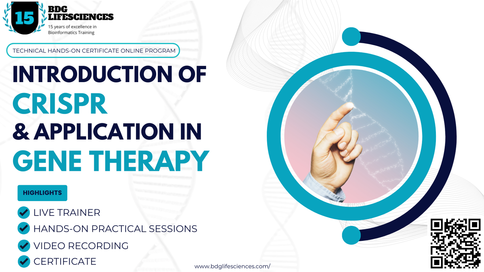 CRISPR- Introduction & Application in Gene Therapy
