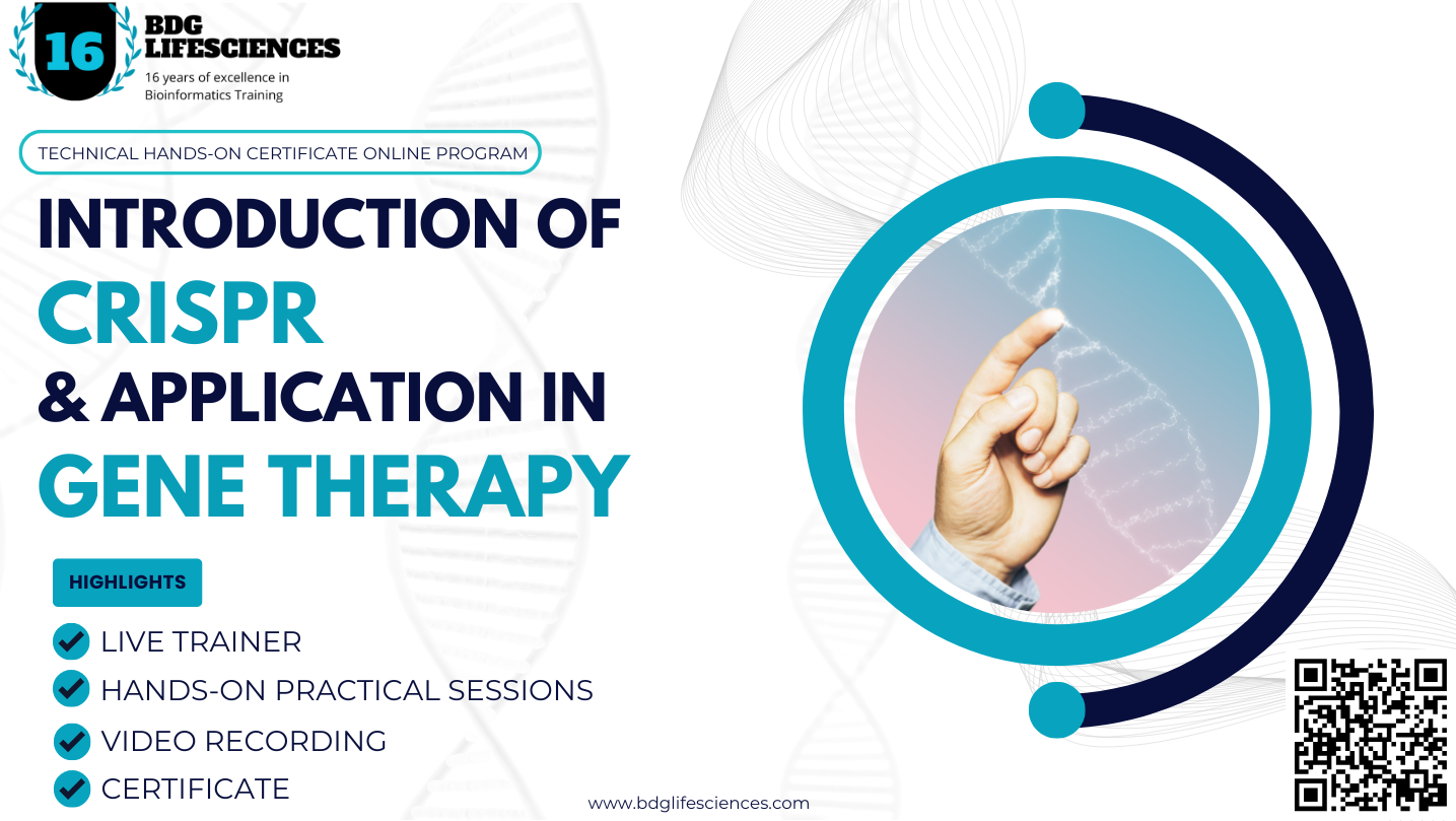 Introduction to CRISPR & Its Application in Gene Therapy