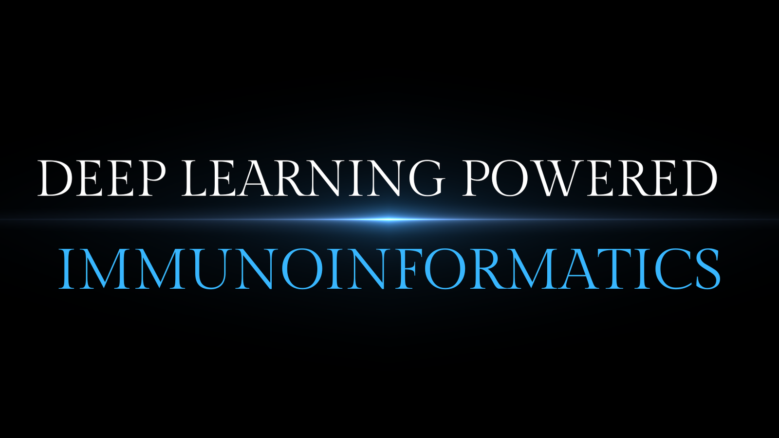 DEEP LEARNING POWERED IMMUNOINFORMATICS