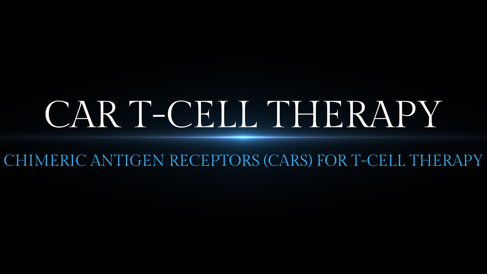 CAR T-CELL THERAPY