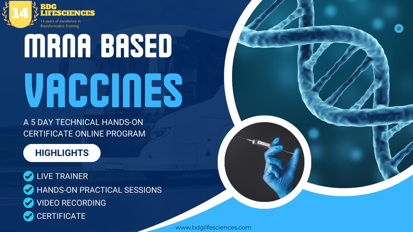 mRNA based Vaccine Design