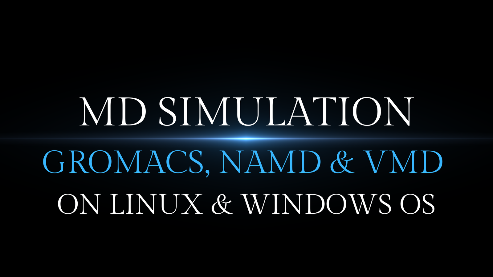 MD Simulation Training