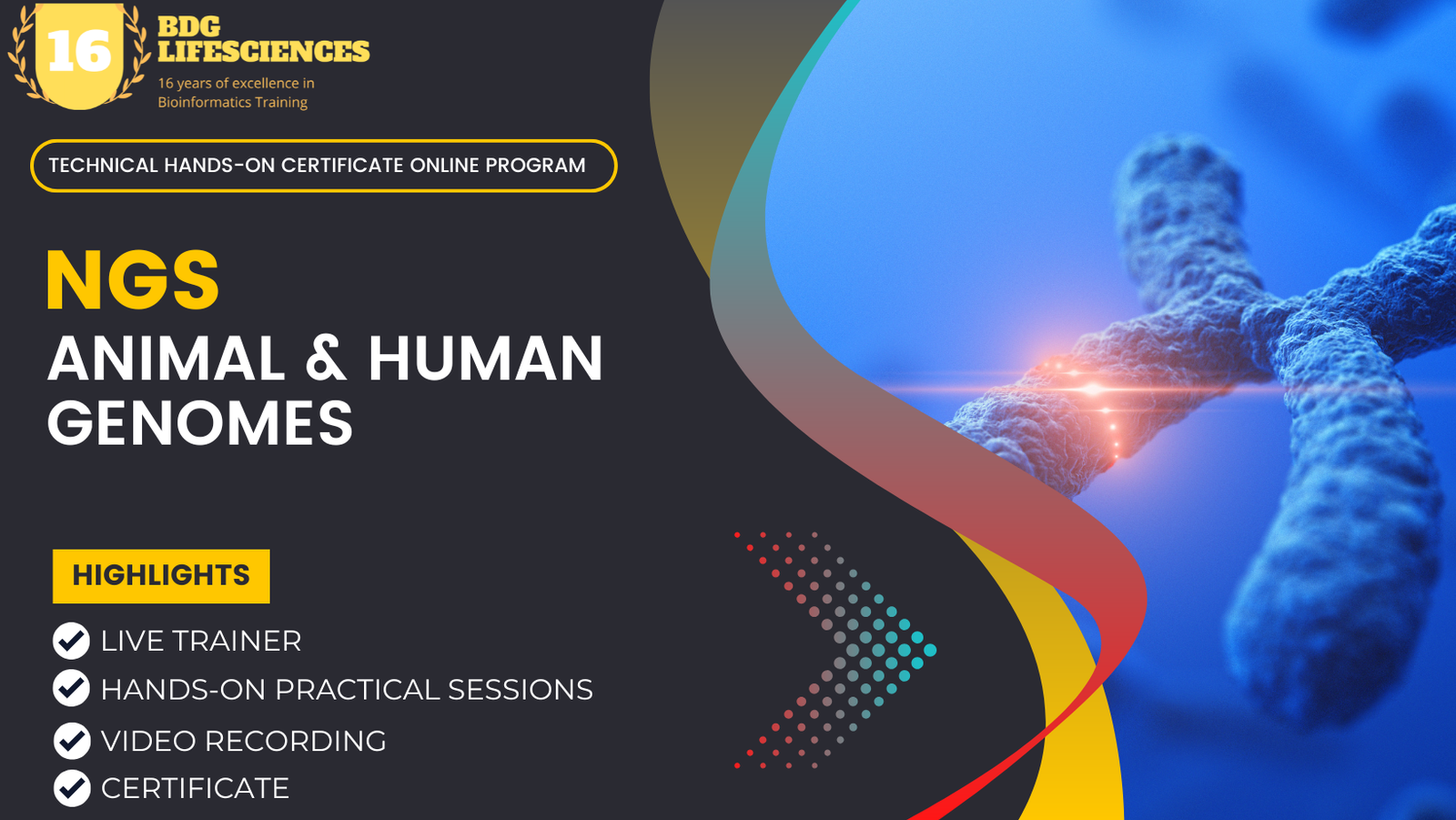 NGS | Whole Genome Sequencing |  Animal Genomes (Alignment / Denovo) & Human Genomes (SNP / INDEL)