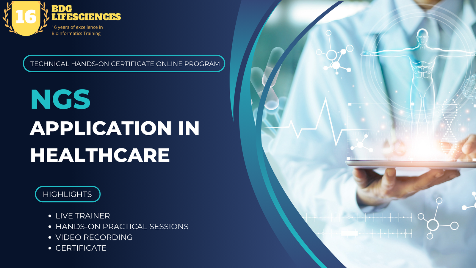 NGS Data Analysis | Application in Healthcare