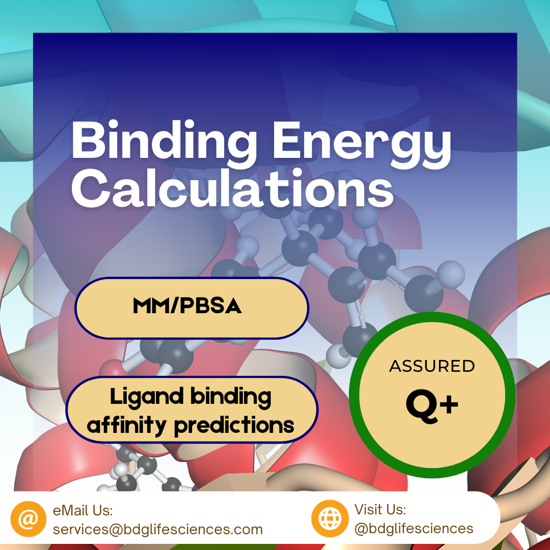 BINDING ENERGY CALCULATIONS- MM/PBSA