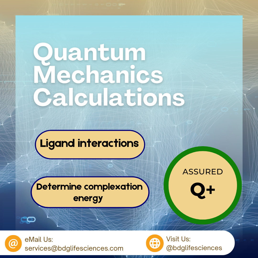 QUANTUM MECHANICS CALCULATIONS